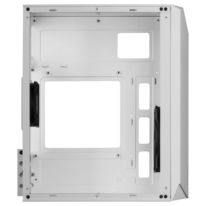 Caja Compacta Mars Gaming ARGB mATX Blanca (MCS1W)