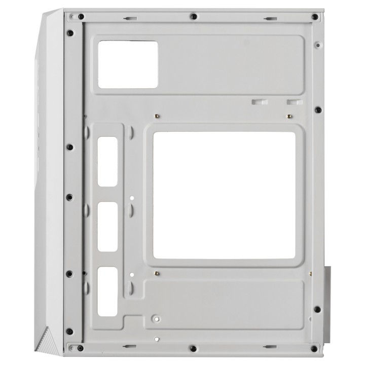 Caja Compacta Mars Gaming ARGB mATX Blanca (MCS1W)