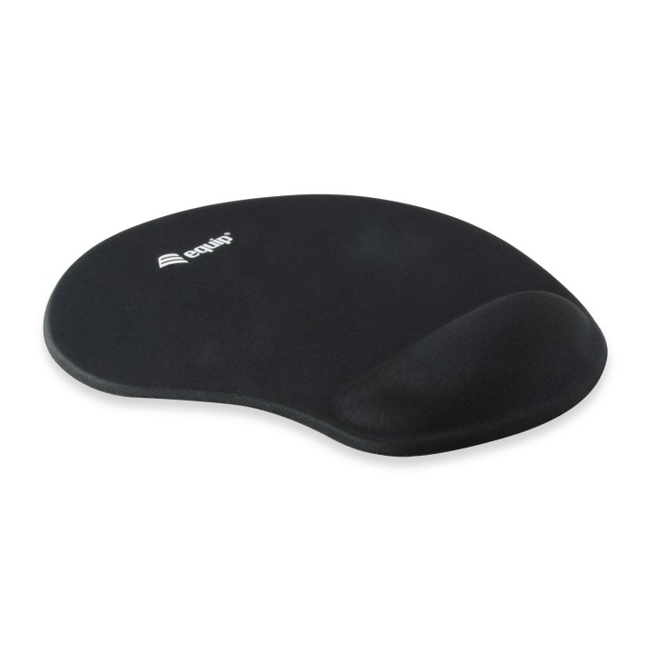 Alfombrilla de Gel EQUIP Life Negra (EQ245014)