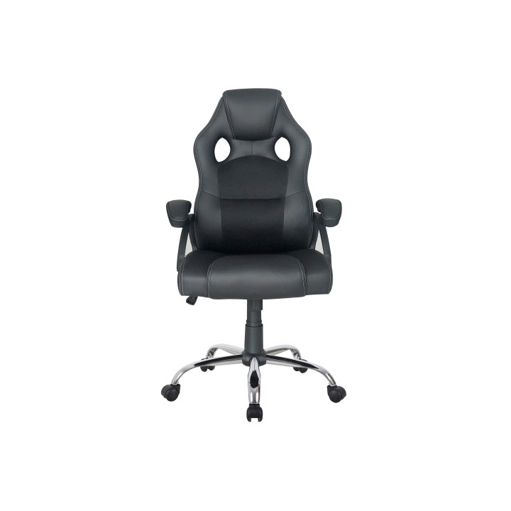 Silla de Oficina EQUIP Ergonómica Negra (EQ651016)