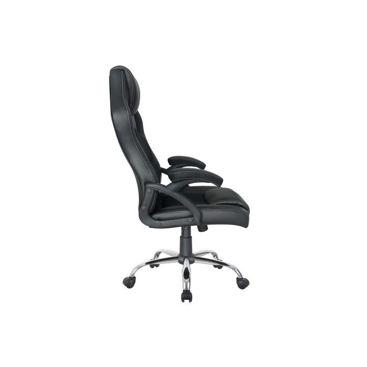 Silla de Oficina EQUIP Ergonómica Negra (EQ651016)