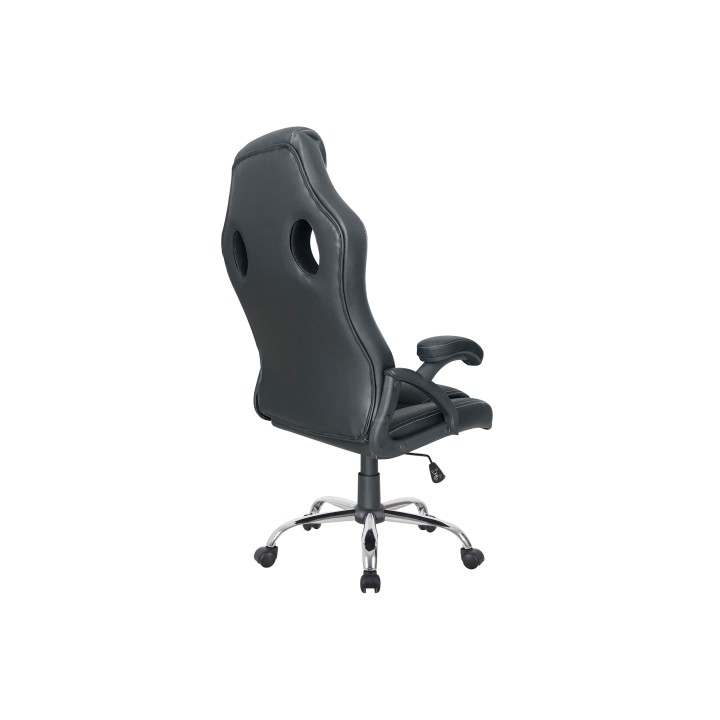 Silla de Oficina EQUIP Ergonómica Negra (EQ651016)
