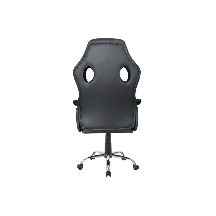 Silla de Oficina EQUIP Ergonómica Negra (EQ651016)