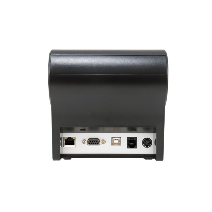Impresora EQUIP 80mm USB-B RS232 RJ11 Negra (EQ351003)