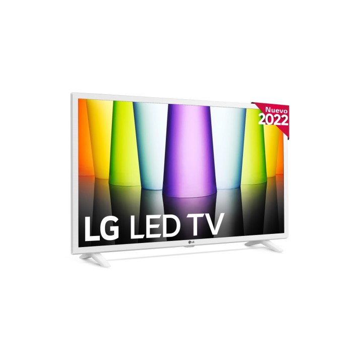 Televisor LG 32" FHD Smart TV WiFi Blanco (32LQ63806LC)