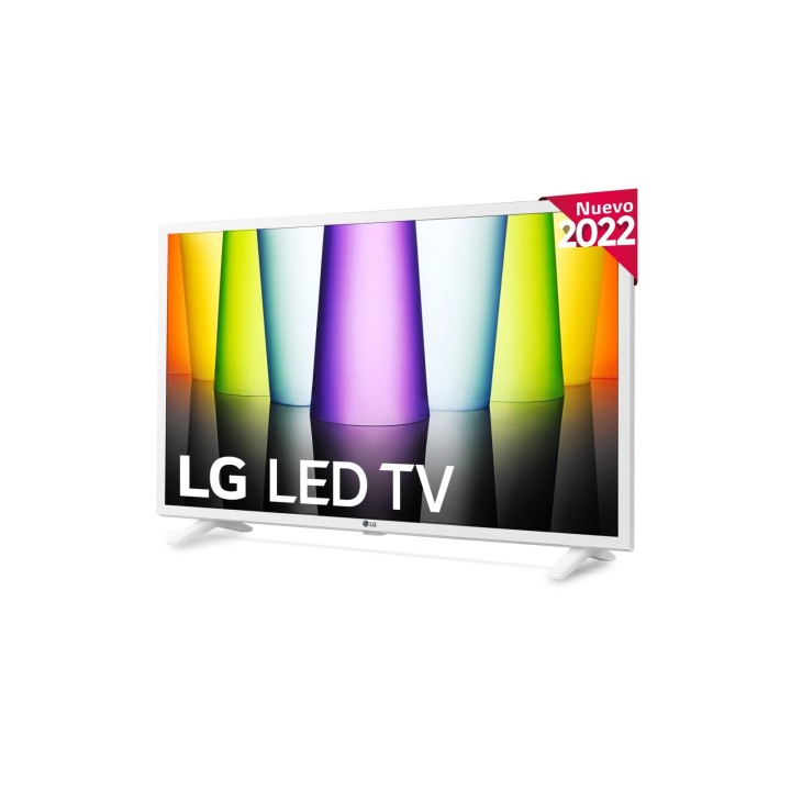 Televisor LG 32" FHD Smart TV WiFi Blanco (32LQ63806LC)