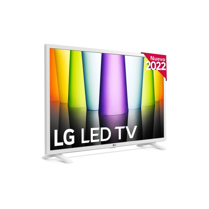 Televisor LG 32" FHD Smart TV WiFi Blanco (32LQ63806LC)