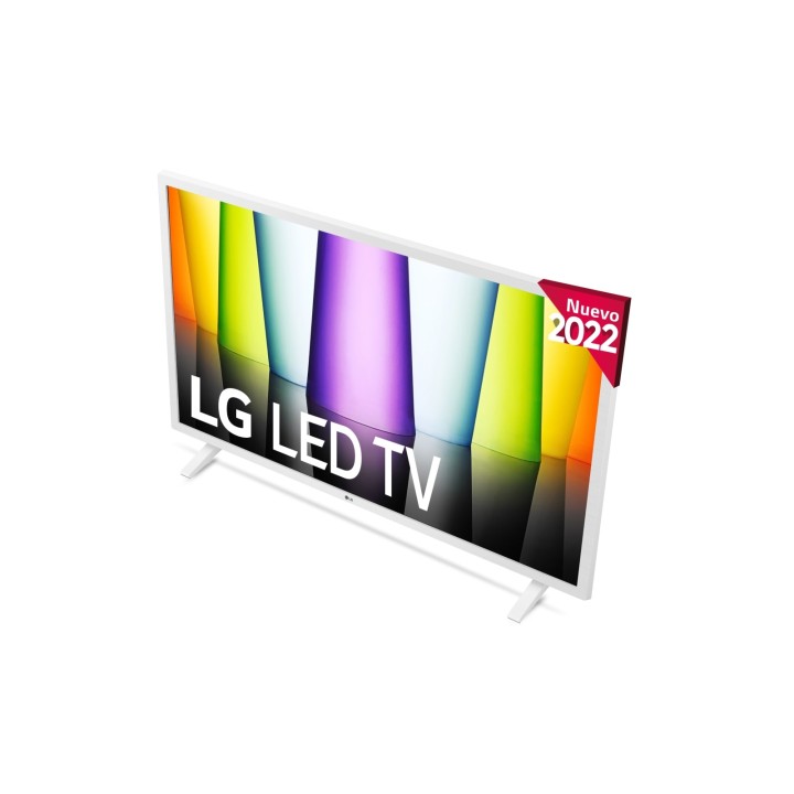 Televisor LG 32" FHD Smart TV WiFi Blanco (32LQ63806LC)