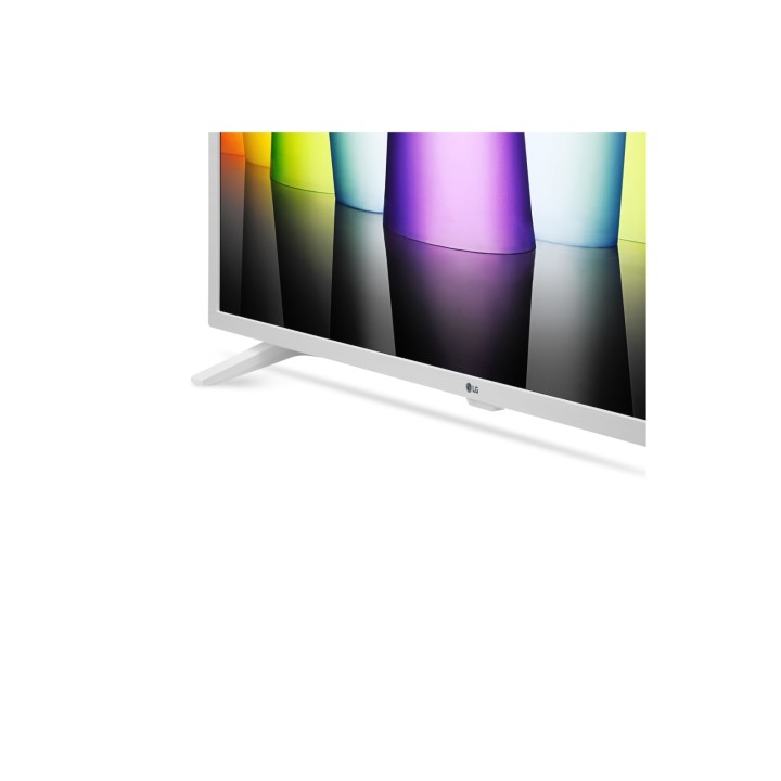 Televisor LG 32" FHD Smart TV WiFi Blanco (32LQ63806LC)