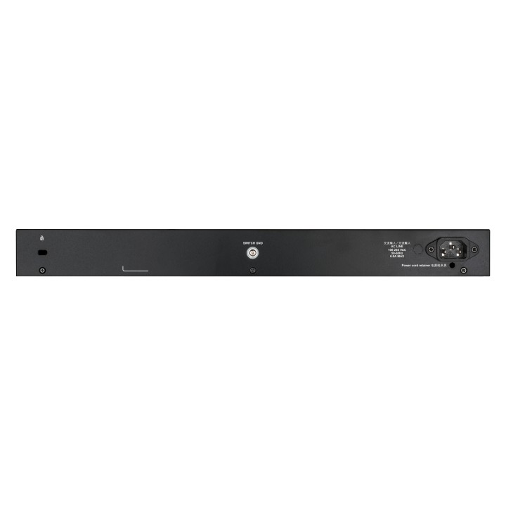 Switch D-Link 24xRJ45 GbE 4xSFP+ PoE (DGS-1250-28XMP/E)