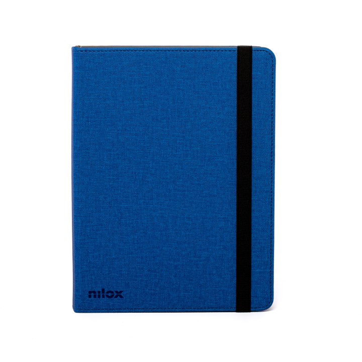 Funda+Teclado NILOX Universal 9.7"-10.5" Azul (NXFU003)