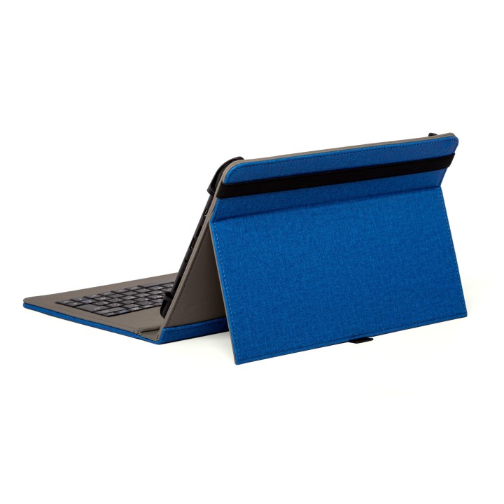 Funda+Teclado NILOX Universal 9.7"-10.5" Azul (NXFU003)