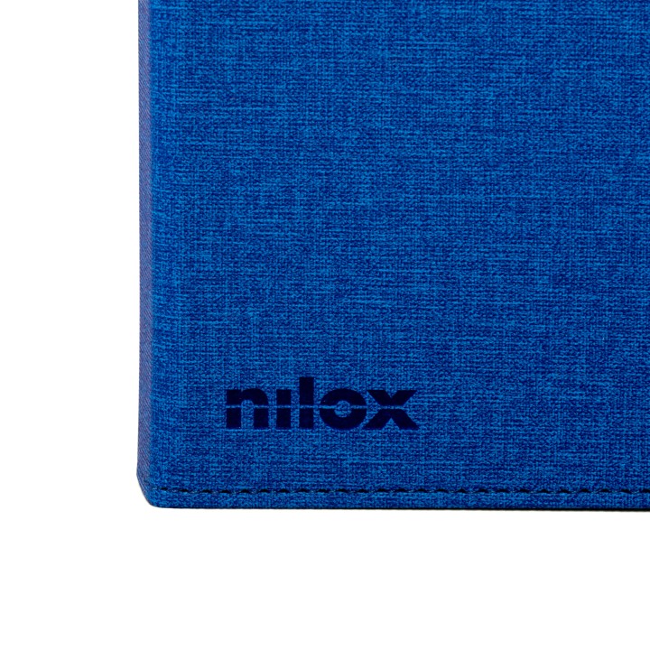 Funda+Teclado NILOX Universal 9.7"-10.5" Azul (NXFU003)