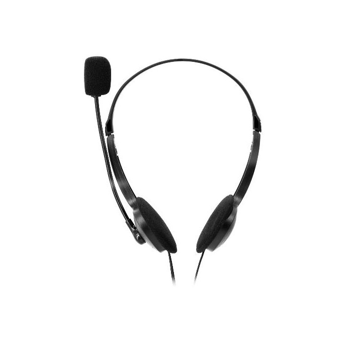 Auric+Micro NILOX Supraurales 3.5mm Negro (NXCM0000004)