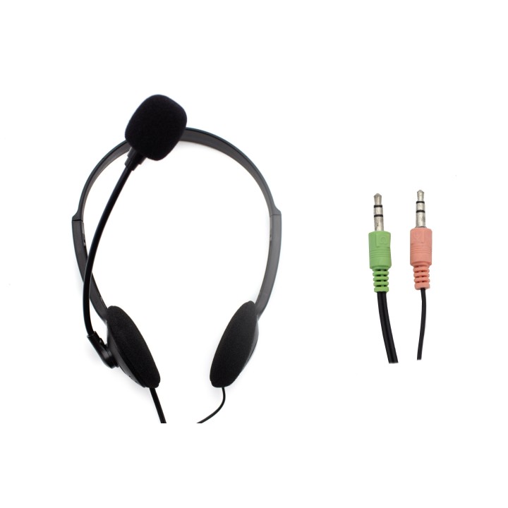 Auric+Micro NILOX Supraurales 3.5mm Negro (NXCM0000004)