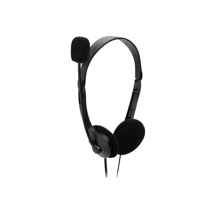 Auric+Micro NILOX Supraurales 3.5mm Negro (NXCM0000004)