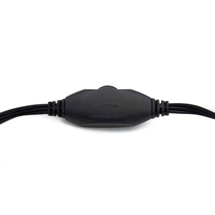 Auric+Micro NILOX Supraurales 3.5mm Negro (NXCM0000004)