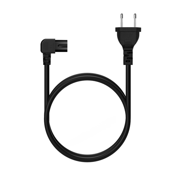 Cable AISENS CEE7/16/M a C7/H 1.8m Negro (A132-0598)