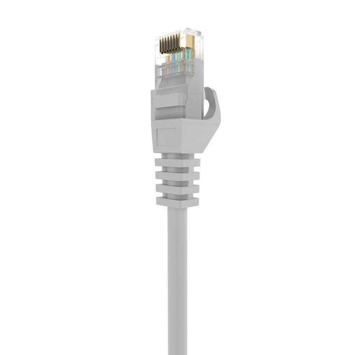 Latiguillo AISENS RJ45 Cat.6a UTP 1.5m Gris (A145-0554)