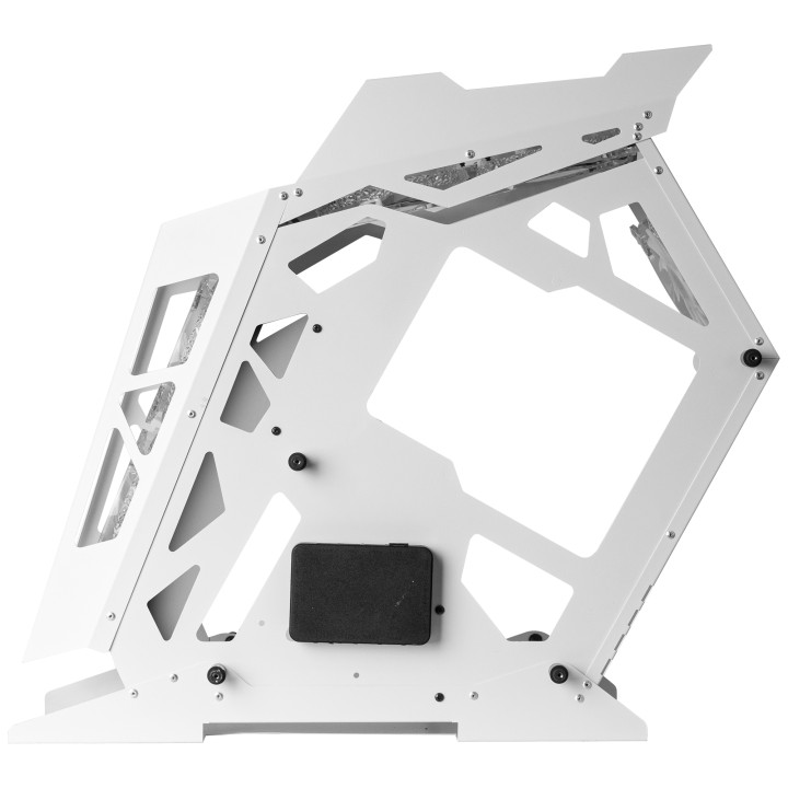 Caja Compacta Mars Gaming ARGB ATX mATX Blanca (MC61W)