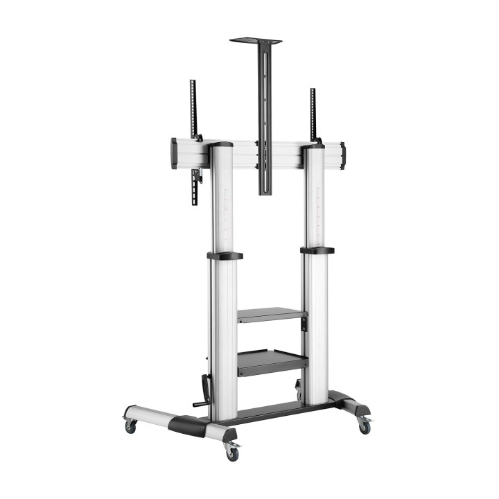 Soporte Suelo AISENS 60-100" Ruedas Plata (FT100TE-125)