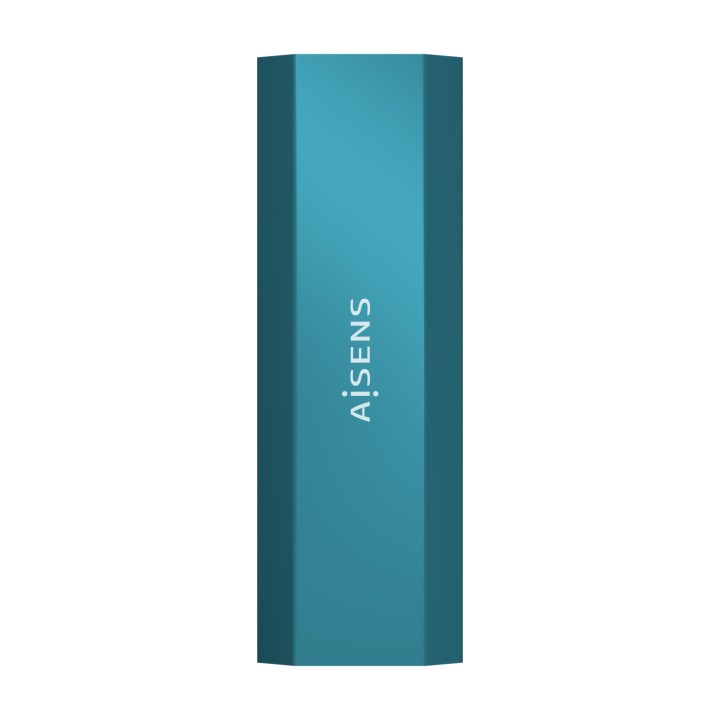 Caja AISENS SSD M.2/SATA USB 3.1 Azul (ASM2-019BLU)