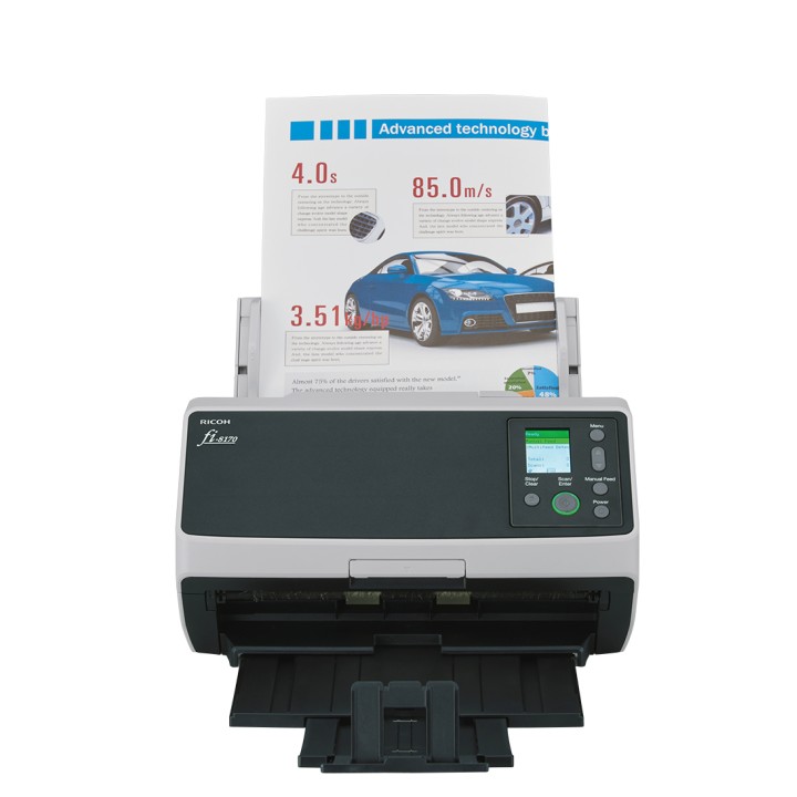 Escáner Ricoh FI-8170 A4 ADF Ethernet (PA03810-B051)