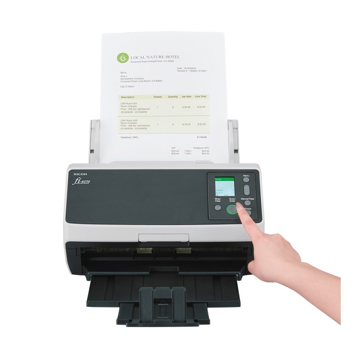 Escáner Ricoh FI-8170 A4 ADF Ethernet (PA03810-B051)