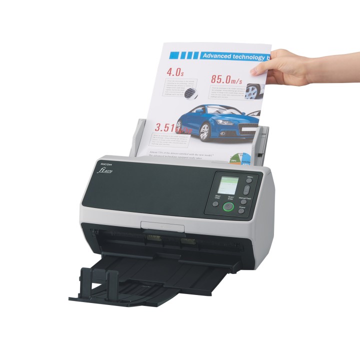Escáner Ricoh FI-8170 A4 ADF Ethernet (PA03810-B051)
