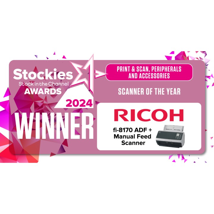 Escáner Ricoh FI-8170 A4 ADF Ethernet (PA03810-B051)