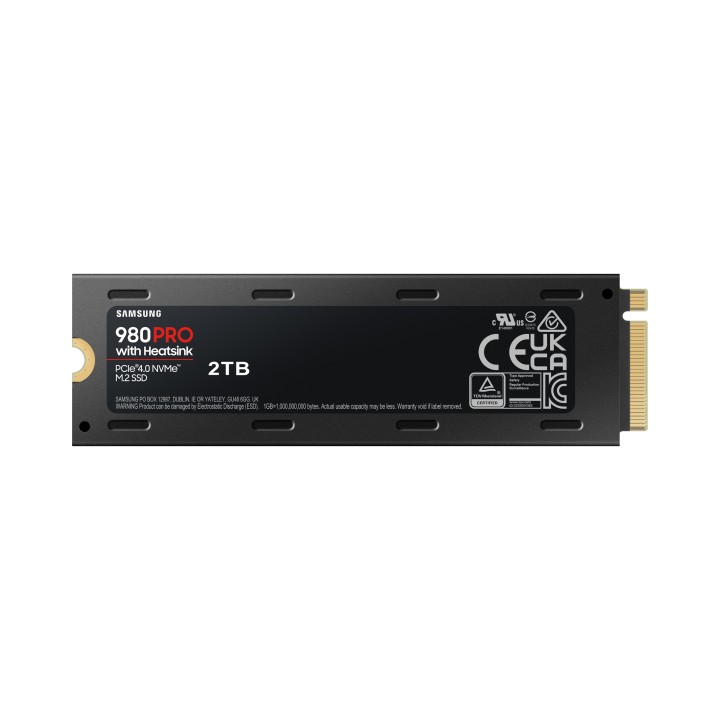 SSD Samsung 980 Pro NVMe M.2 2Tb V-NAND (MZ-V8P2T0CW)