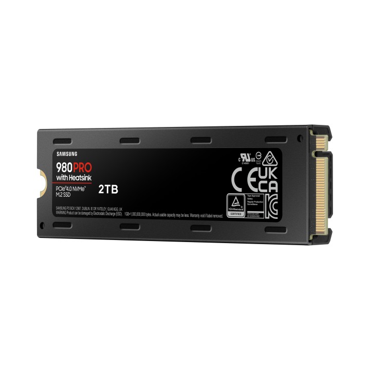 SSD Samsung 980 Pro NVMe M.2 2Tb V-NAND (MZ-V8P2T0CW)