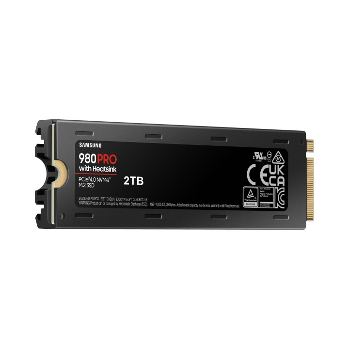 SSD Samsung 980 Pro NVMe M.2 2Tb V-NAND (MZ-V8P2T0CW)