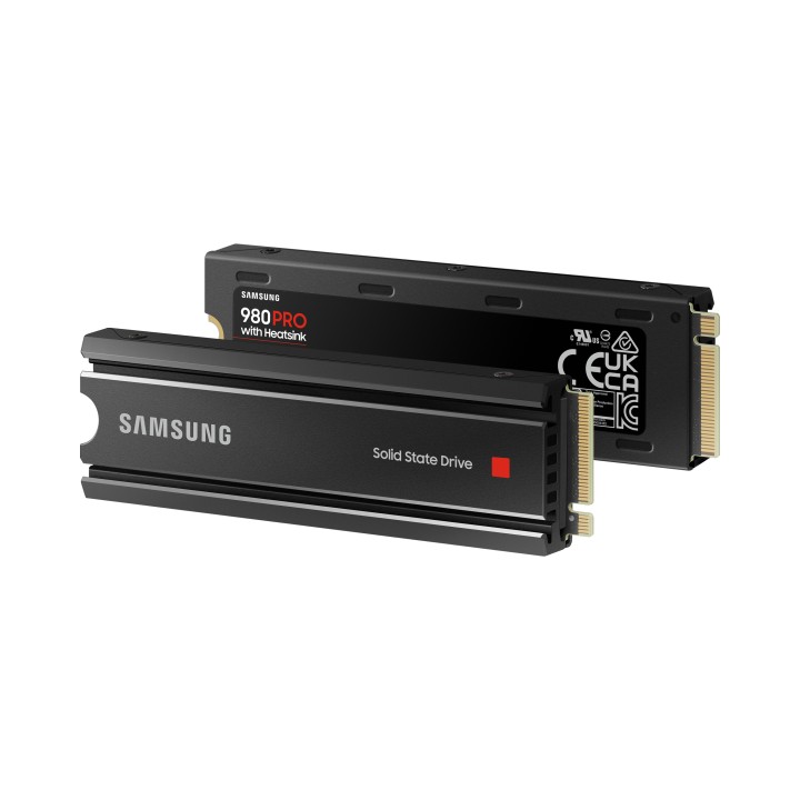 SSD Samsung 980 Pro NVMe M.2 2Tb V-NAND (MZ-V8P2T0CW)