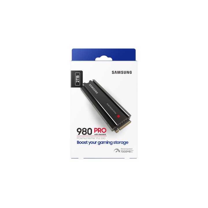 SSD Samsung 980 Pro NVMe M.2 2Tb V-NAND (MZ-V8P2T0CW)