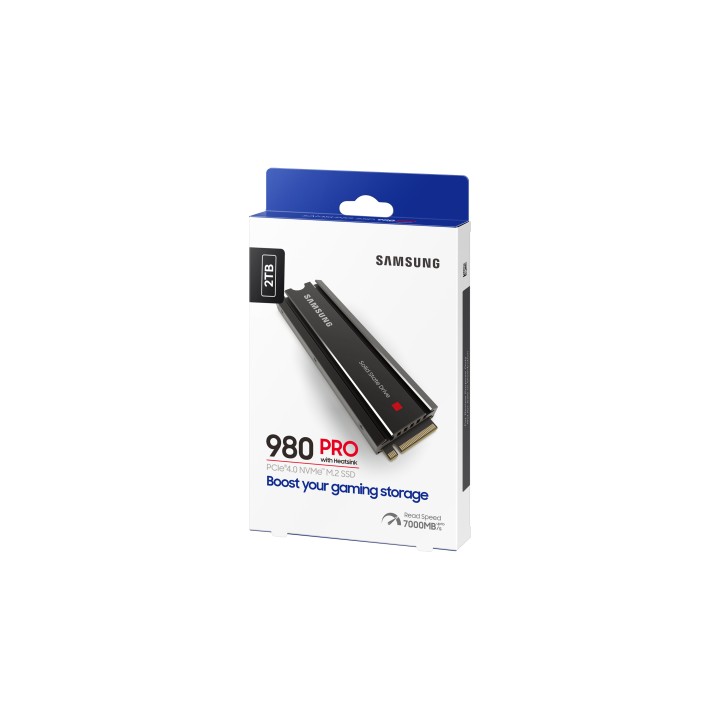SSD Samsung 980 Pro NVMe M.2 2Tb V-NAND (MZ-V8P2T0CW)