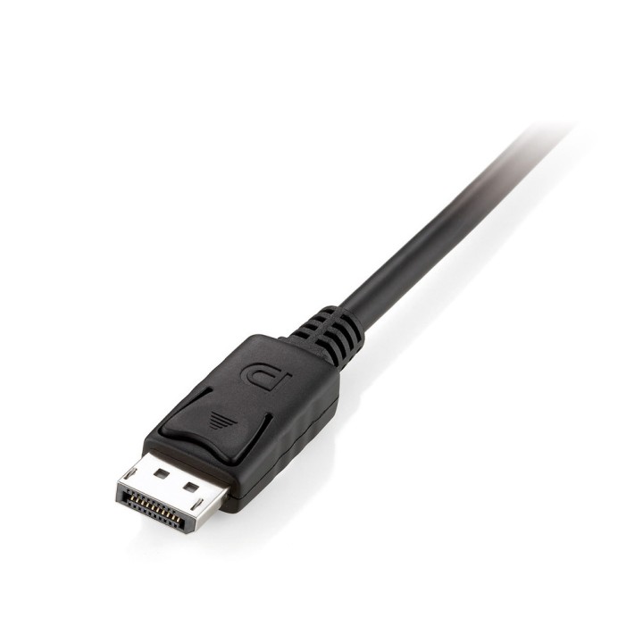 Cable EQUIP DP/M a DP/M 5m Negro (EQ119337)