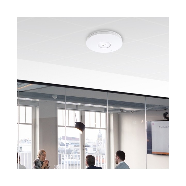 Pto Acceso TP-Link AX5400 WiFi PoE Blanco (EAP670)