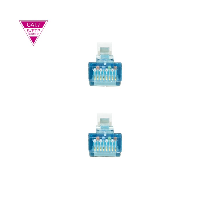 Latiguillo Nanocable Cat.7 SFTP 1m Blanco(10.20.1701-W)