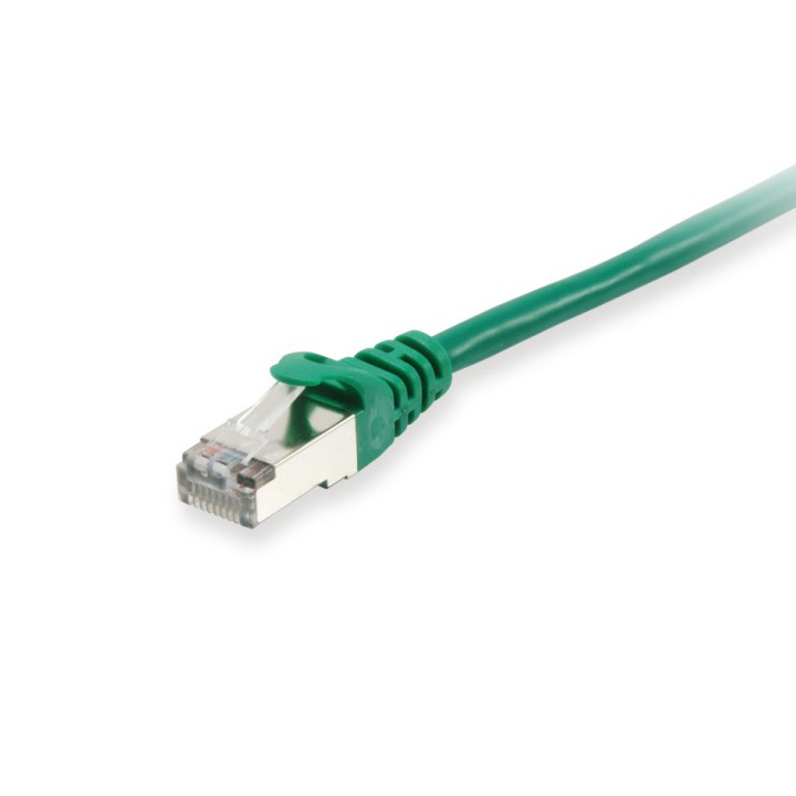 Latiguillo EQUIP Cat.6 S/FTP 3m Verde (EQ605542)
