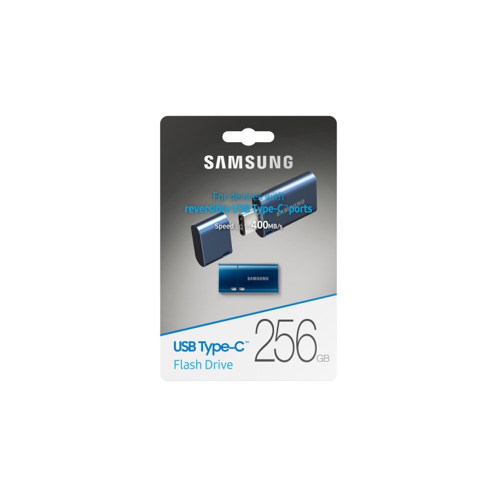 Pendrive Samsung 256Gb USB-C 3.0 Azul (MUF-256DA/APC)