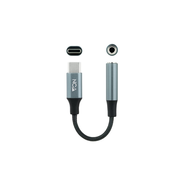 Adaptador Nanocable USB-C a Jack 3.5mm (10.24.1204)