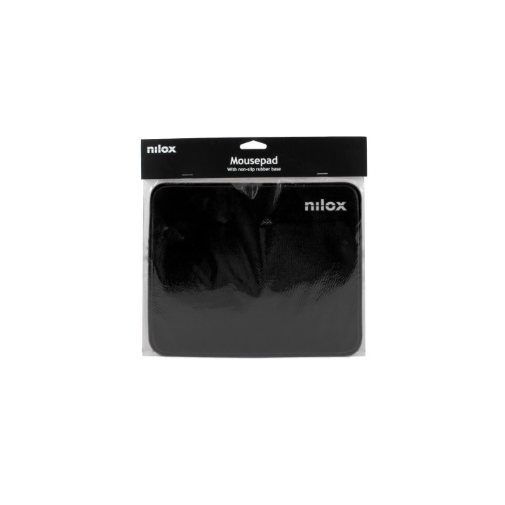 Alfombrilla NILOX 260x210x3mm Negra (NXMP001)