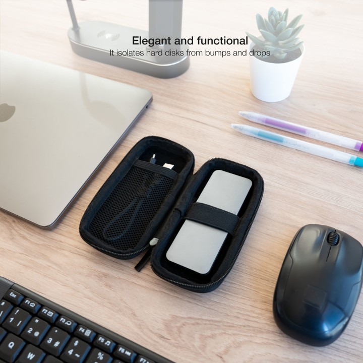 Funda TooQ para Caja Externa M2 Negra (TQBC-M201B)