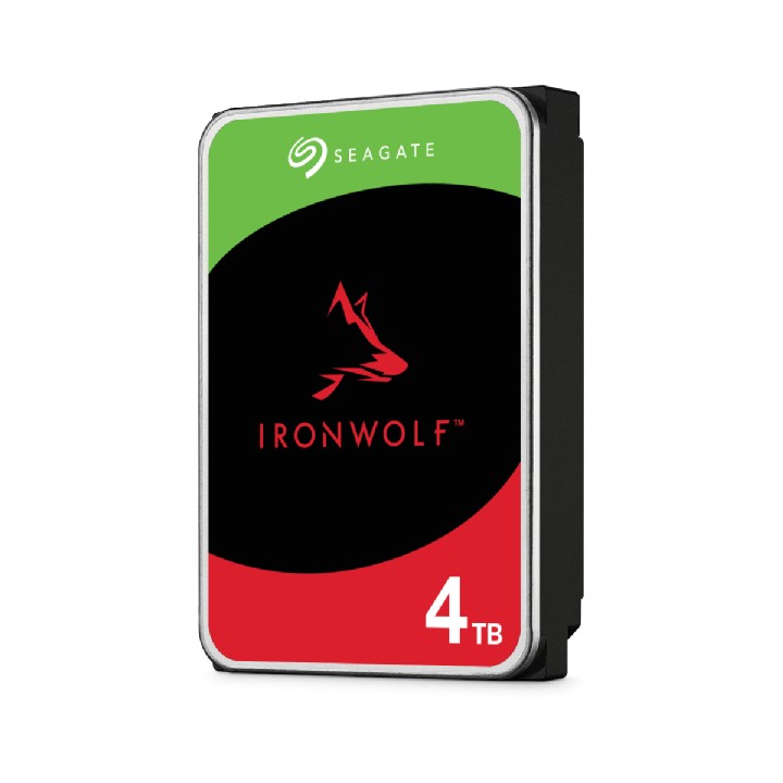 Disco Seagate IronWolf 3.5" 4Tb SATA3 (ST4000VN006)