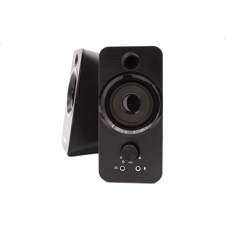 Altavoces NILOX 2.0 6W USB Negros (NXAPC02)