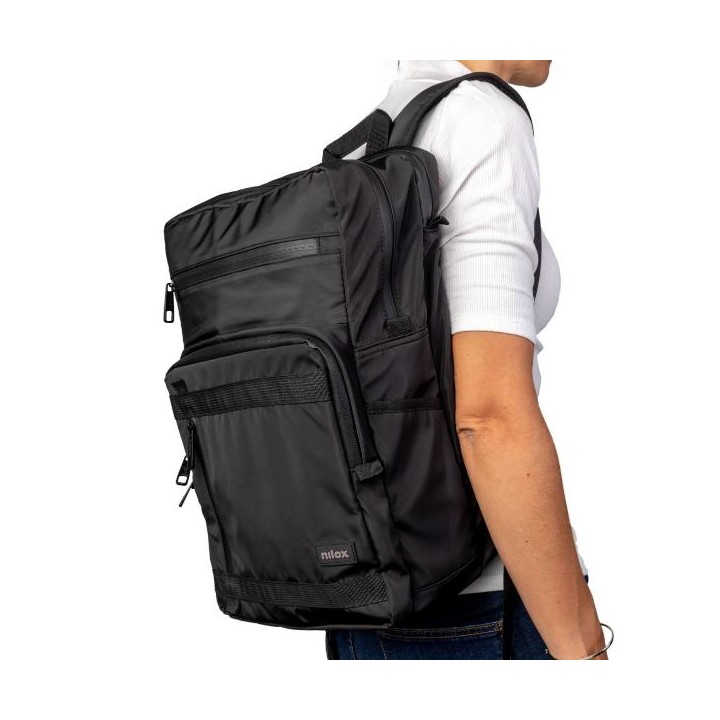 Mochila NILOX Urban 15.6" Negra (NXBK011)