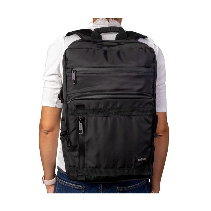 Mochila NILOX Urban 15.6" Negra (NXBK011)