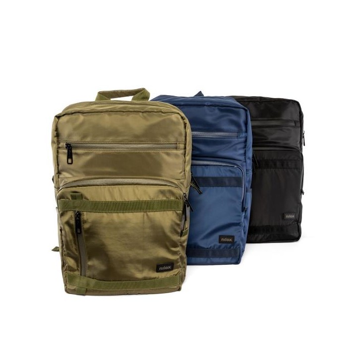 Mochila NILOX Urban 15.6" Negra (NXBK011)