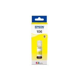 Tinta Epson EcoTank 106 Amarillo 70ml (C13T00R440)